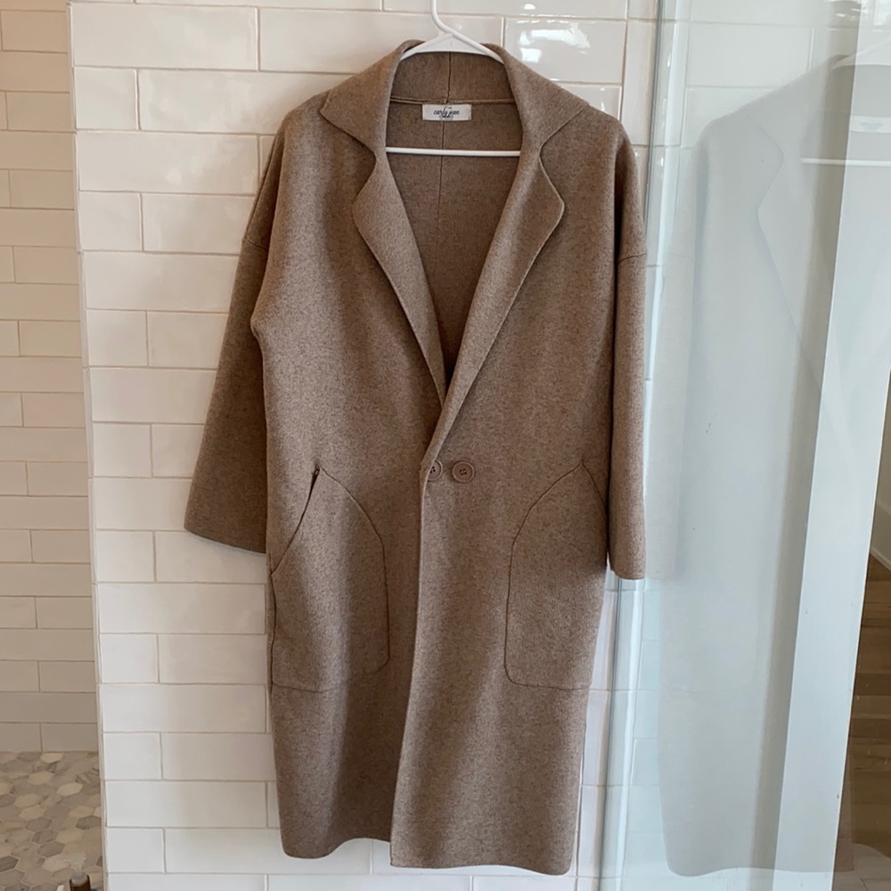 Carly Jean Lightweight Coat